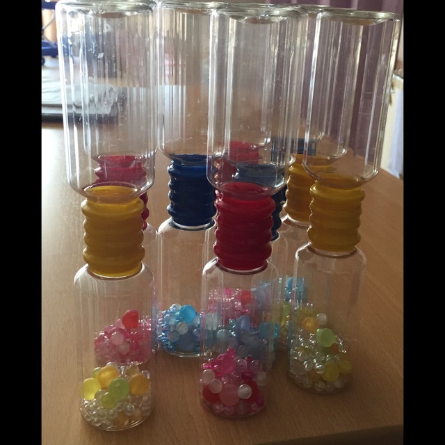 【みんなの投稿】砂時計風マラカス