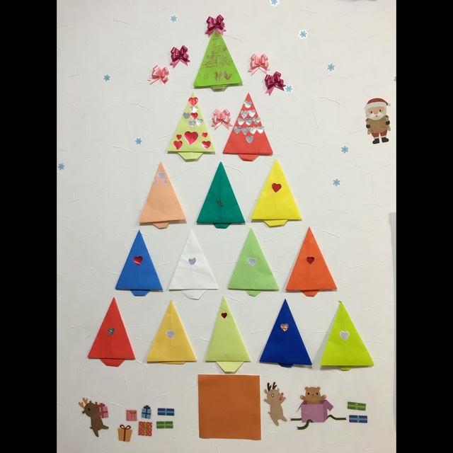 【みんなの投稿】クリスマス製作