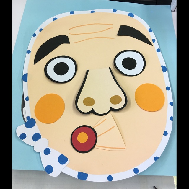 【みんなの投稿】ひょっとこの福笑い