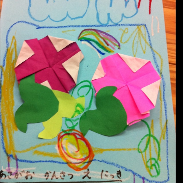 【みんなの投稿】朝顔観察絵日記