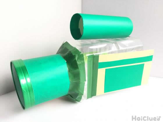 覗ける！ビデオカメラ〜廃材を使って楽しむ手作りおもちゃ〜