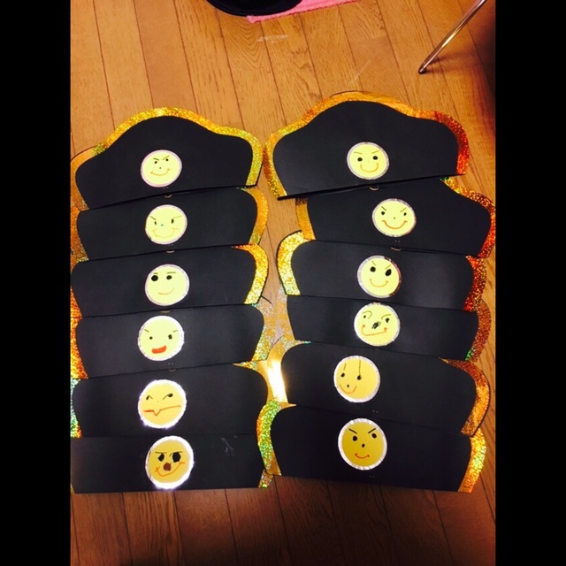 【みんなの投稿】運動会 海賊帽子