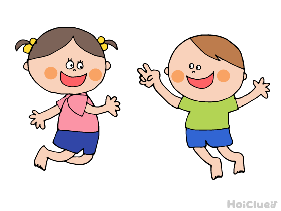 ジャンプジャンケン〜ひと味違ったアレンジジャンケン遊び〜