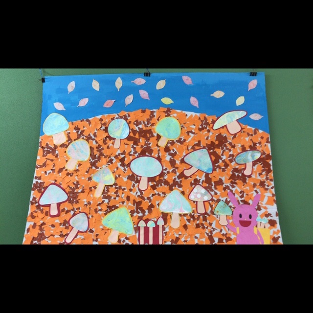 【みんなの投稿】11月 壁面