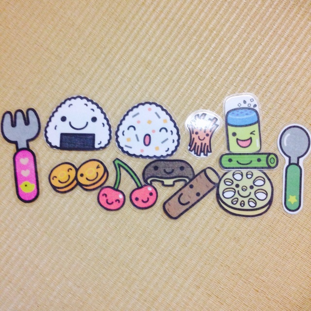 【みんなの投稿】おべんとばこのうた ペープサート