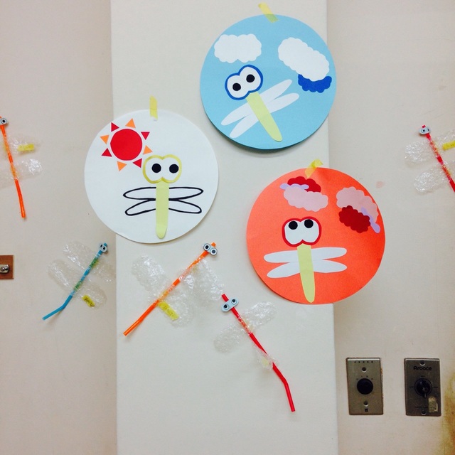 【みんなの投稿】とんぼのめがね  ペープサート