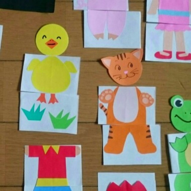 【みんなの投稿】着せ替えパズル