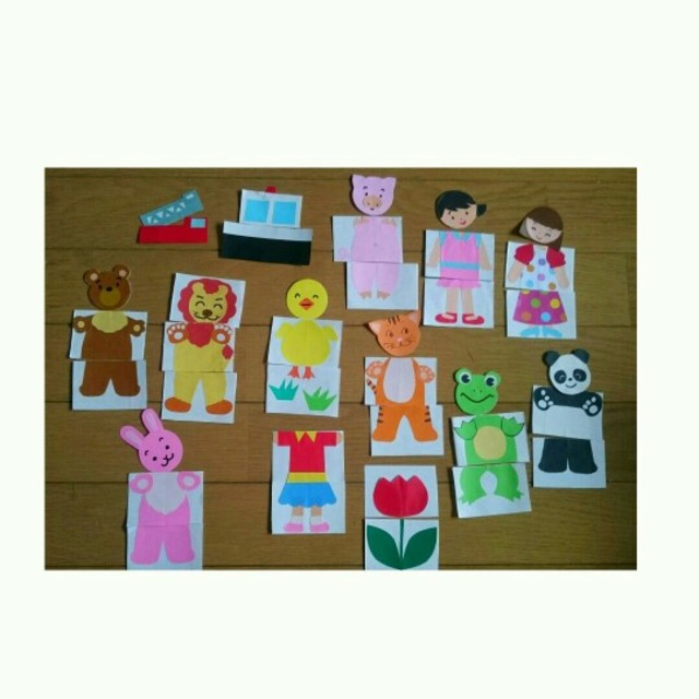 【みんなの投稿】着せ替えパズル