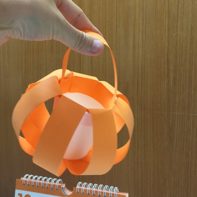 【みんなの投稿】紙コップかぼちゃ