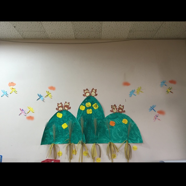 【みんなの投稿】【10月壁面】