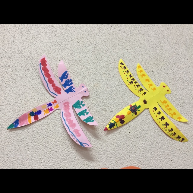 【みんなの投稿】【制作〜トンボ〜】