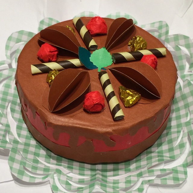 【みんなの投稿】【チョコレートケーキ】