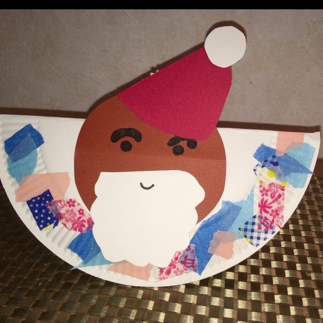 【みんなの投稿】【ゆらゆらサンタ】