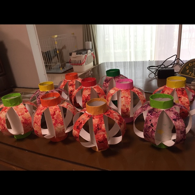 【みんなの投稿】七夕ちょうちん飾り