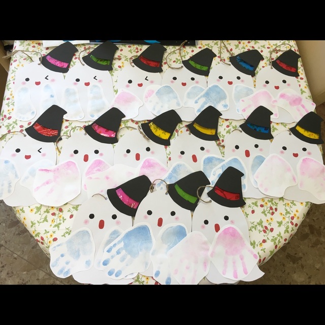 【みんなの投稿】手形おばけくん