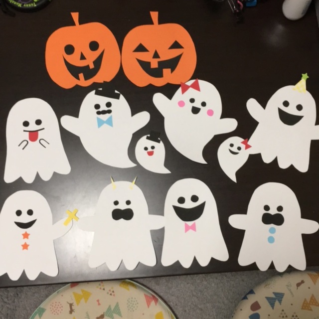 【みんなの投稿】ハロウィン壁面♡
