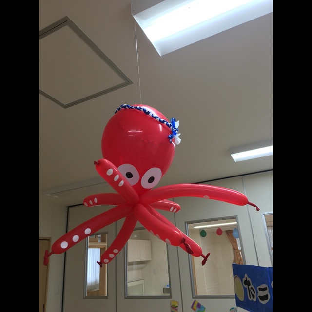 【みんなの投稿】夏祭りたこ焼き屋さんの看板