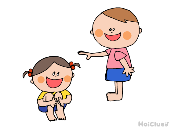 人間ドリブル〜ボールを使わない！？おもしろボールつき〜