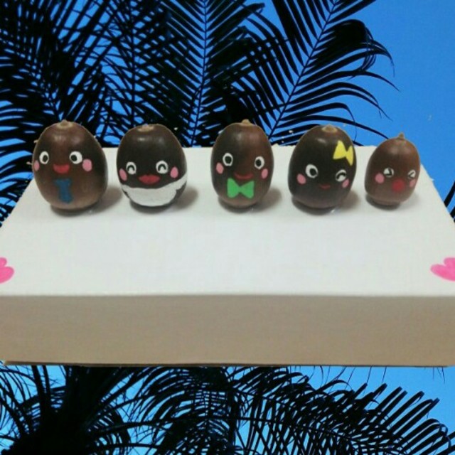 【みんなの投稿】✩ドングリの家族✩(飾り)