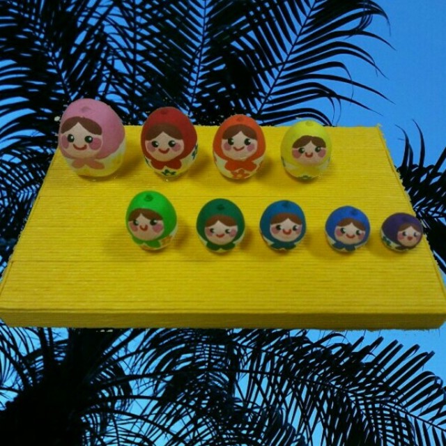 【みんなの投稿】✩マトリョーシカ✩(飾り)