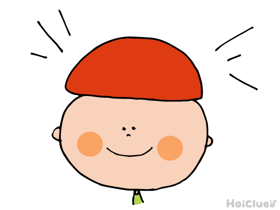 おもしろハンカチぼうし〜ハンカチ1枚でなりきりごっこ遊び〜