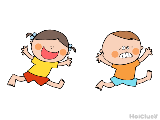 ねことねずみのおいかけっこ〜瞬発力が試される！？ハラハラおいかけっこ〜