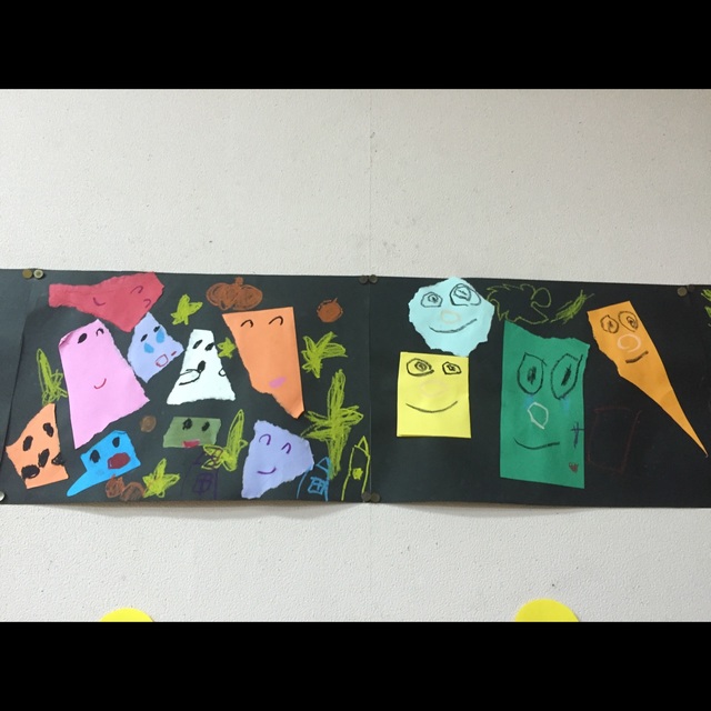 【みんなの投稿】【おばけのまち】