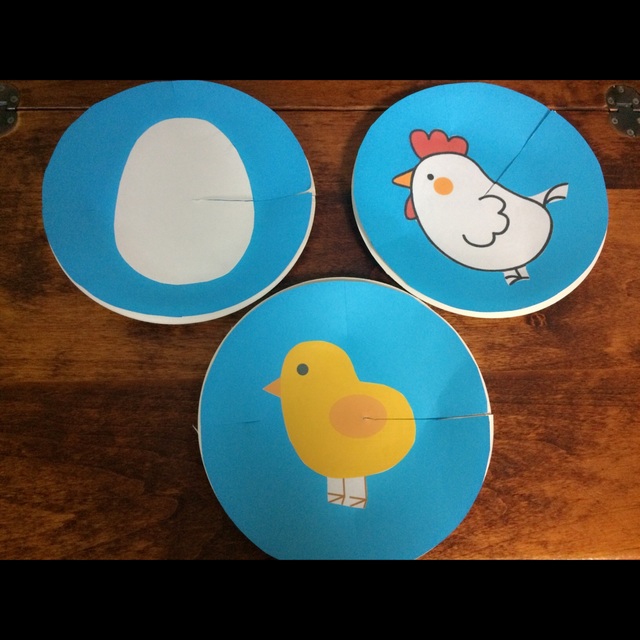 【みんなの投稿】紙皿シアター ころころたまご