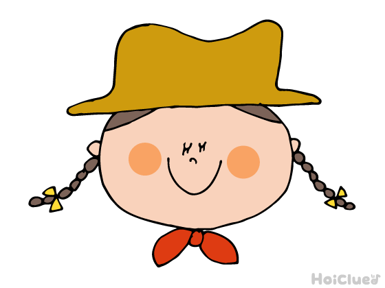 カウガールにへーんしん！〜ハンカチ1枚で楽しめる、なりきり遊び〜