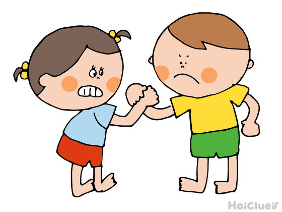 空中腕ずもう〜ひと味違ったアレンジ腕ずもう遊び〜