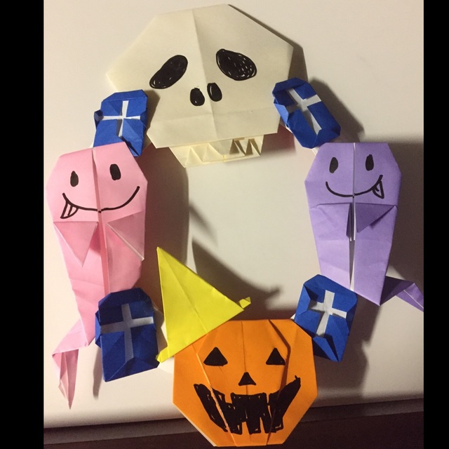 【みんなの投稿】ハロウィンリース