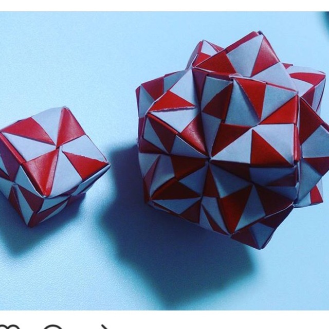 【みんなの投稿】【折り紙くす玉】