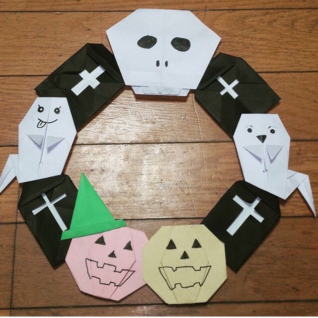 【みんなの投稿】【ハロウィンリース】