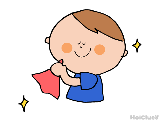 落とさず取れるかな？タオルとりゲーム〜タオル1枚で楽しめる遊び〜