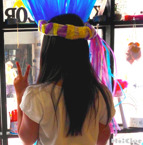 シャララ〜ン新聞紙かんむり〜新聞紙で楽しむ手作りおしゃれアイテム〜