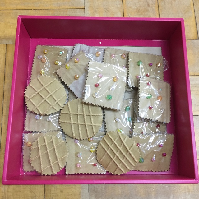 【みんなの投稿】【手作りクッキー】〈年少〉