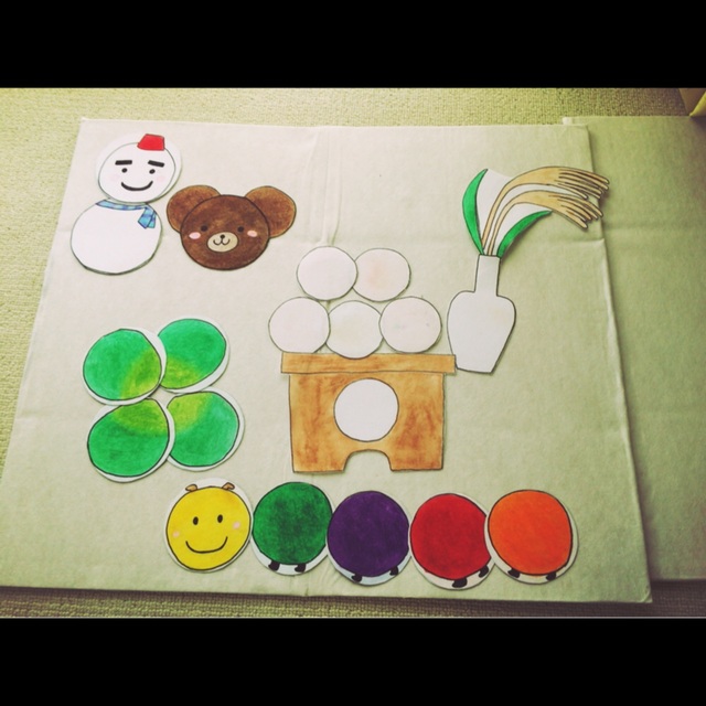 【みんなの投稿】ころころりんパネルシアター