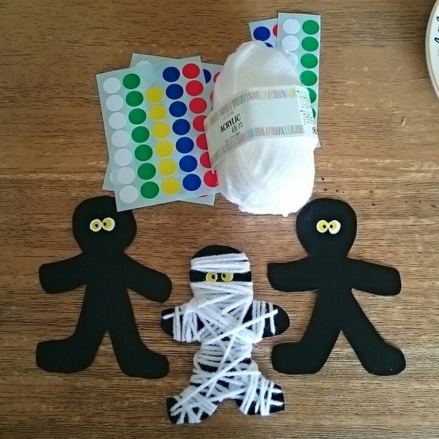 【みんなの投稿】ハロウィン。ミイラ。