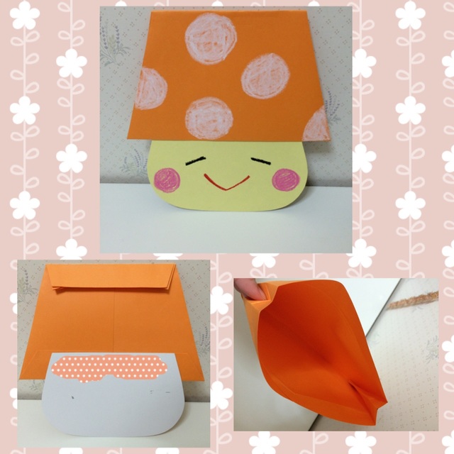 【みんなの投稿】【きのこのポシェット】