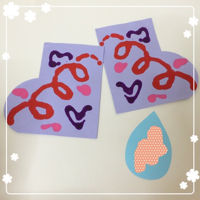 【みんなの投稿】【六月の壁面飾り】