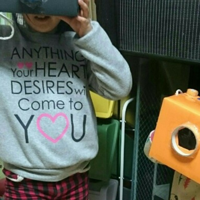 【みんなの投稿】姉妹でカメラマン。