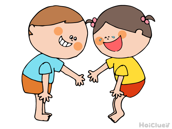 ひざタッチ〜身体で楽しむゲーム遊び〜