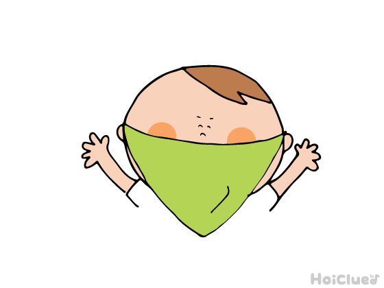 ちびっこギャング参上！？〜ハンカチ1枚で楽しめる、ごっこ遊びアイテム〜