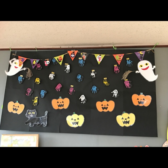 【みんなの投稿】10月壁面