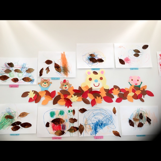 【みんなの投稿】落ち葉製作