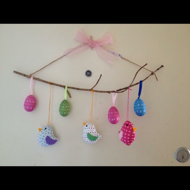 【みんなの投稿】イースター 玄関飾り
