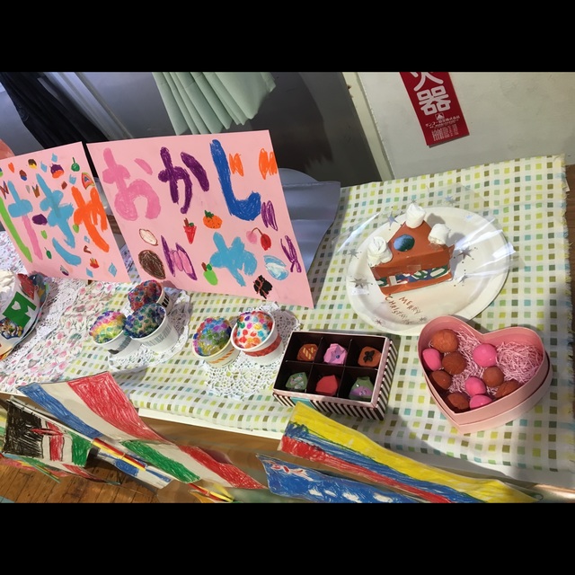 【みんなの投稿】5歳お店やさんカップケーキトリュフ