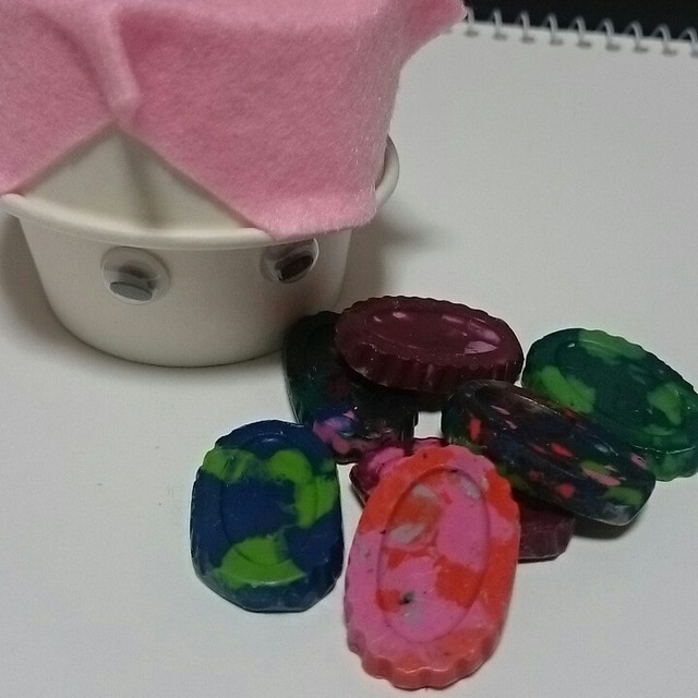 【みんなの投稿】マーブルクレヨン