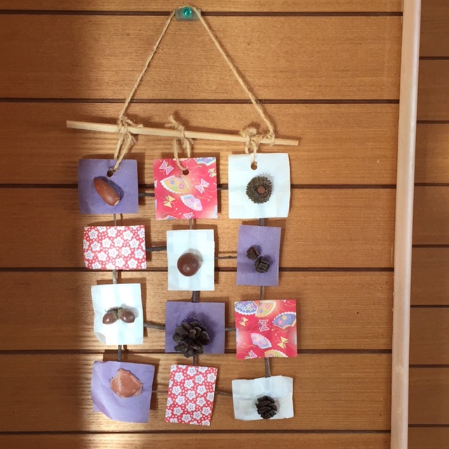 【みんなの投稿】秋の実製作