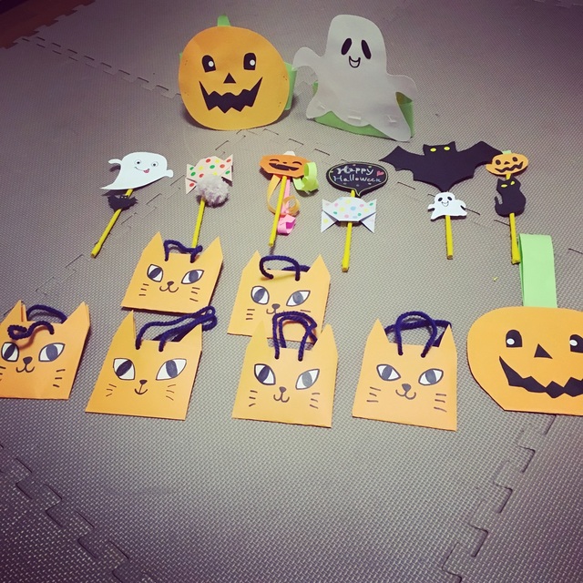 【みんなの投稿】【おばけ、カボチャ】